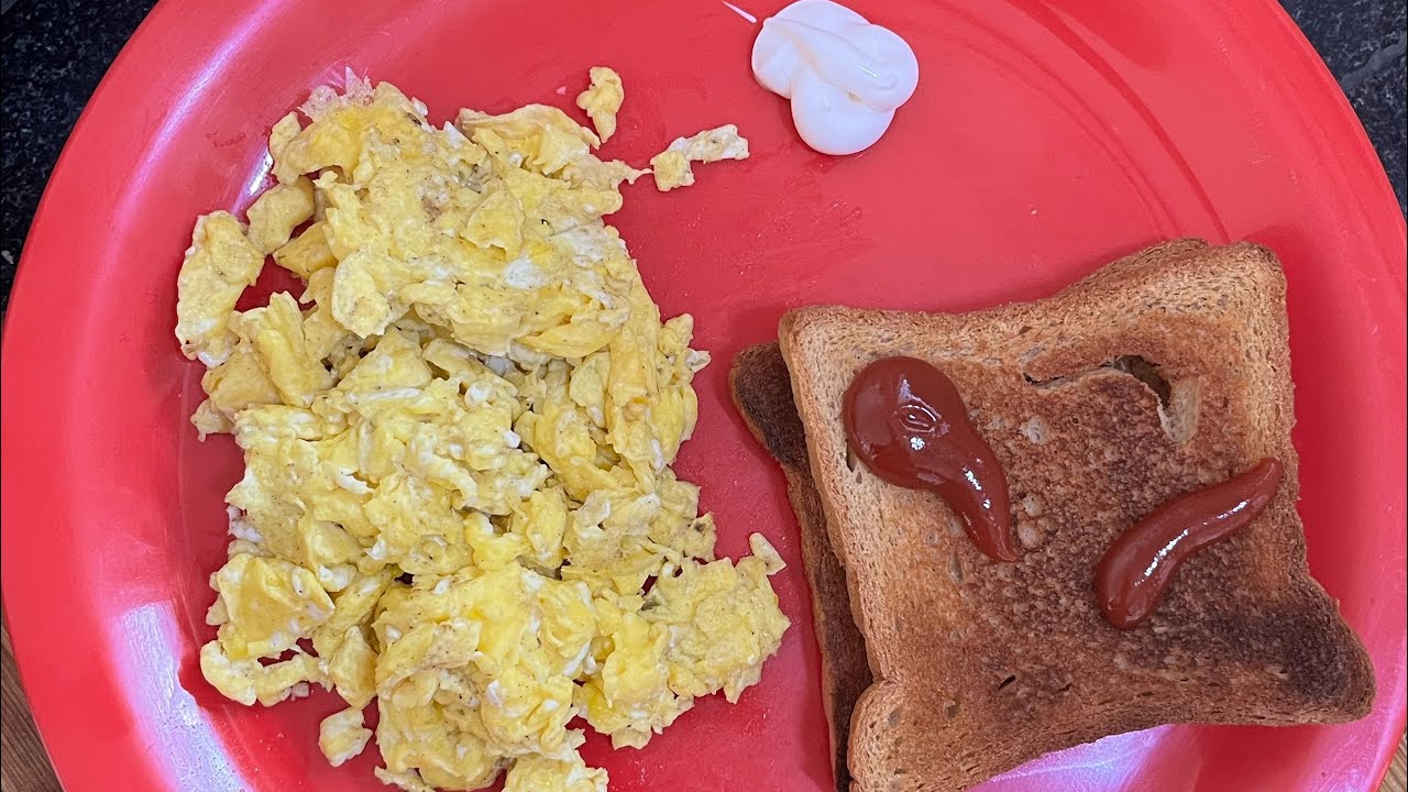 Fancy Scrambled Eggs perfect Scrambled Eggs. Restaurant style Scrambled Eggs DRKitchens