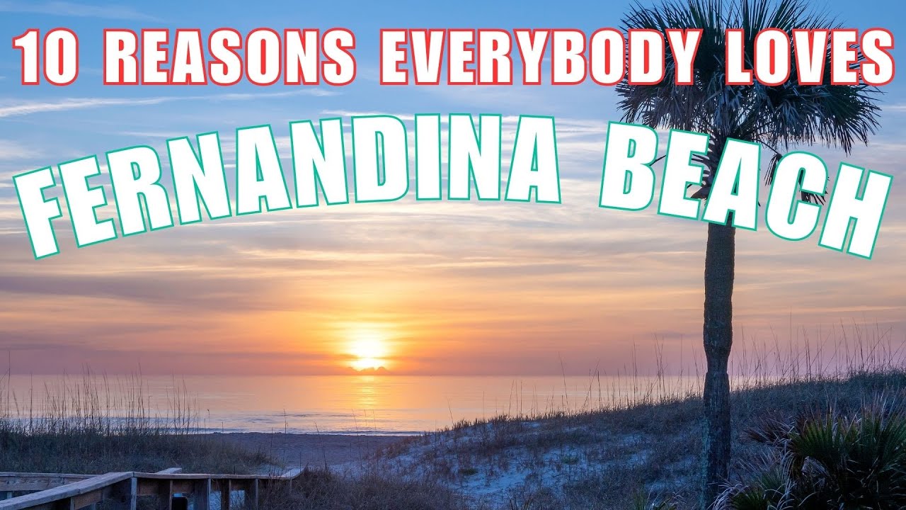 What To Do In FERNANDINA BEACH Florida / Your ... - YouTube