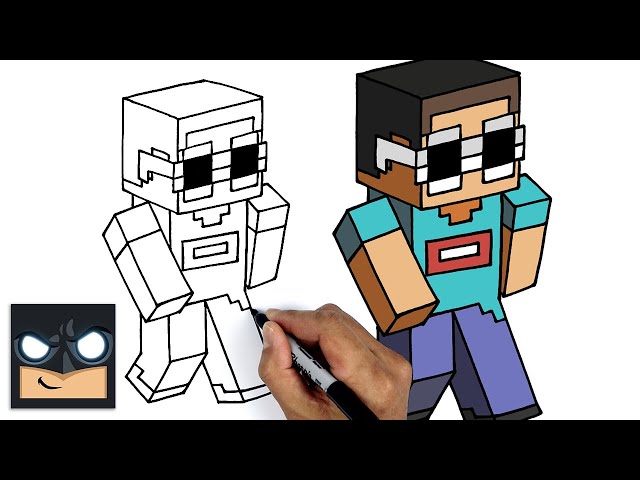 How To Draw SapNap, Dream SMP