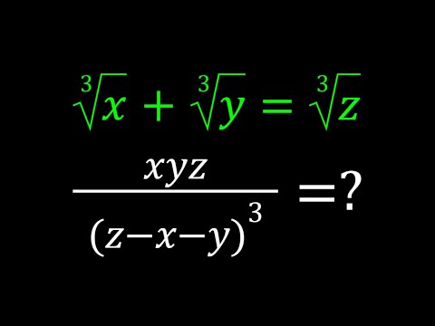 Evaluating an Algebraic