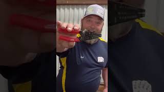 Cutting a Live Wire 15 amp wire with 5 of Your Favorite Brands of Strippers! ⚡🤣