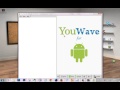 تحميل وتنصيب وتفعيل برنامج Youwave Android