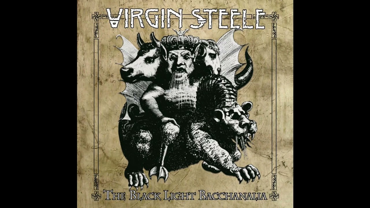 Virgin Steele- By The Hammer Of Zeus (And The Wrecking Ball Of Thor) 