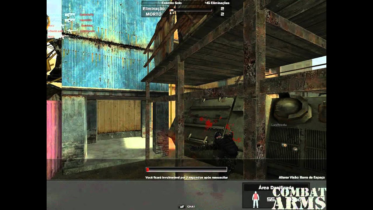 -_-_--_-_-_- o mito do Combat Arms