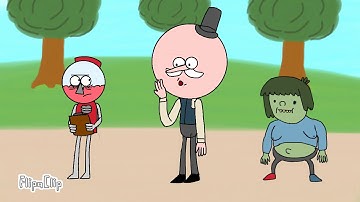 Regular Show animated