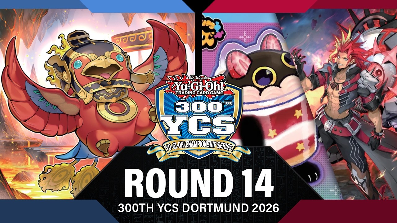 300th YCS Dortmund 2026 - Round 14 - Sylvain V. vs. Julius S.