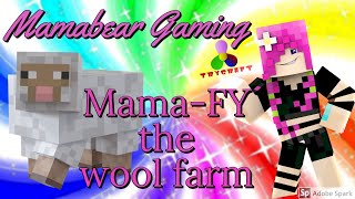 Minecraft 1.15 - Building an AUTOMATIC WOOL FARM in survival - TryCraft Episode 21
Building an automatic wool farm in survival - well the building! ScouseMouse is doing all the redstone, or bones of the operation. Ill come in after a #MAMAFY his build!
In todays Minecraft episode on the TryCraft server, we are going to ScouseMouses base to check out the automatic wool farm he made. Then we will start building around his amazing redstone skills!
Scouse built a farm with observers, dispensers and redstone that will automatically shear and collect wool for us! We are coming in to pretty up and mamafy this wool farm. We will dye the sheep, and get this building all ready for use, as long as the creepers stay away long enough to make it happen!
Part 2 of a collaboration with ScouseMouse. Check out part 1 here:
https://youtu.be/KGdLKcuynnY
Dont forget to subscribe to my fellow TrCrafters here:
Gobspitt -
https://www.youtube.com/channel/UC6L6GYuBOcau1jGzrm7RaDg
ScouseMouse - https://www.youtube.com/channel/UCOLJ9ogacnm4no50AIGal9w
Thanks for watching!
If you really liked this, please dont forget to subscribe !
Twitter - Mamabear79G
Patreon - www.patreon.com/Mamabear79
check out my TryCraft playlist here:
https://www.youtube.com/playlist?list=PL8CRB_C7l80vu1AdtM9518N8urLBynLHX Minecraft 1.15 - Building an AUTOMATIC WOOL FARM in survival - TryCraft Episode 21