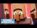 VILLAGER NEWS The Blatant Advert Minecraft Animation 