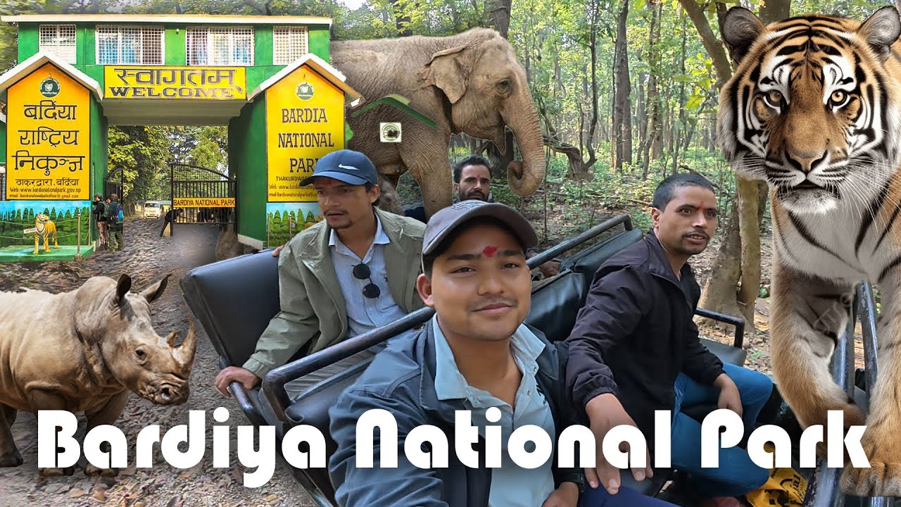 I Did a Jungle Safari in Bardiya National Park… You Won’t Believe What I Found! 🐅🌿