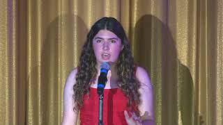 Sofia Rose When He Sees Me Waitress Lamorinda Idol Finals