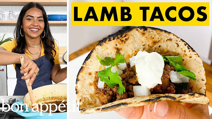 How To Make Lamb Keema Tacos | From The Home Kitch...