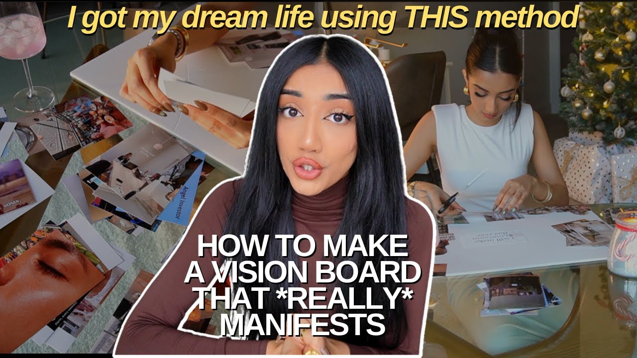 How to Make the Perfect 2024 Vision Board