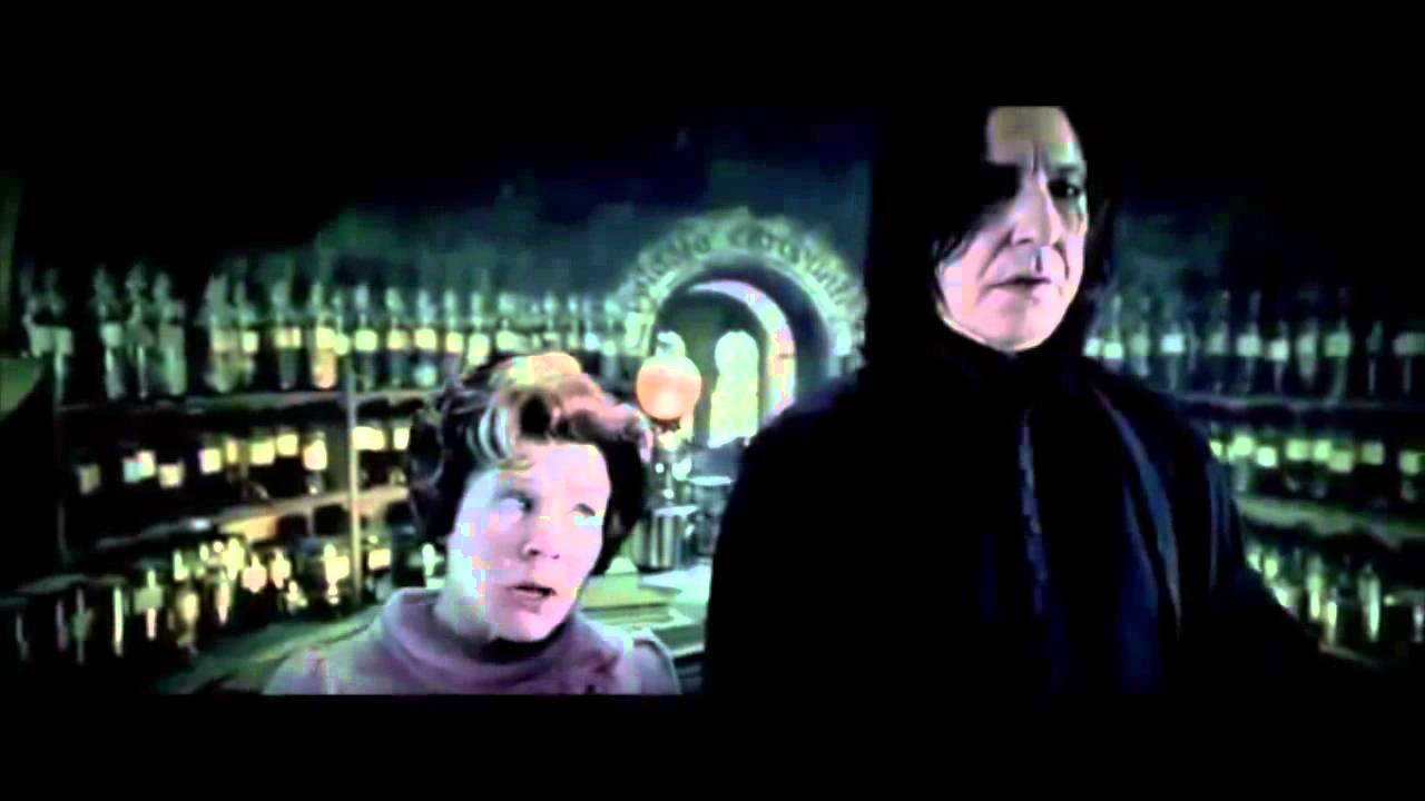 Severus Snape ~Angel With a Shotgun~