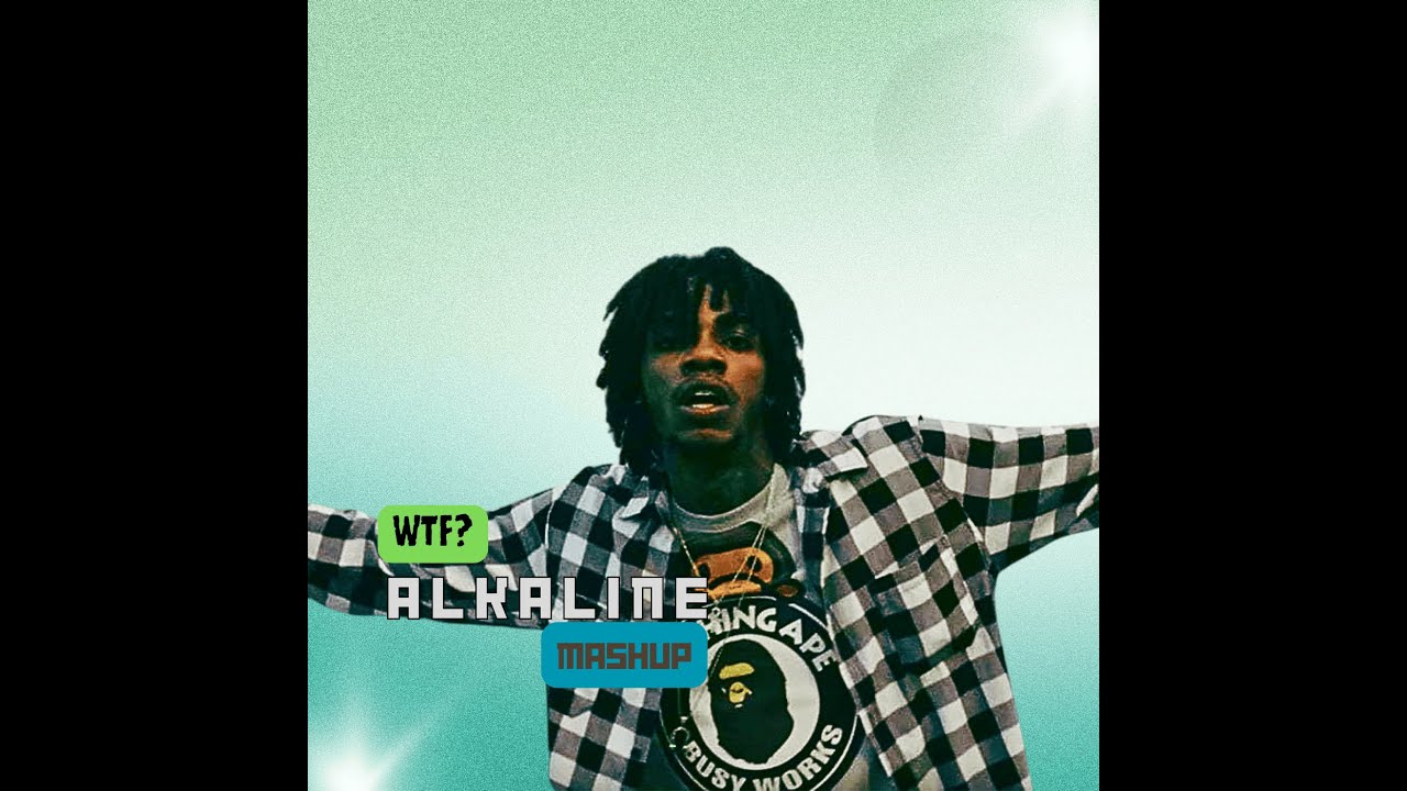 Alkaline - Me Don't Love You Gyal, Heat A The Moment, Iz You, One More Time Mashup [Sped Up]