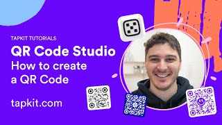 QR Code Studio - How to create a QR code.