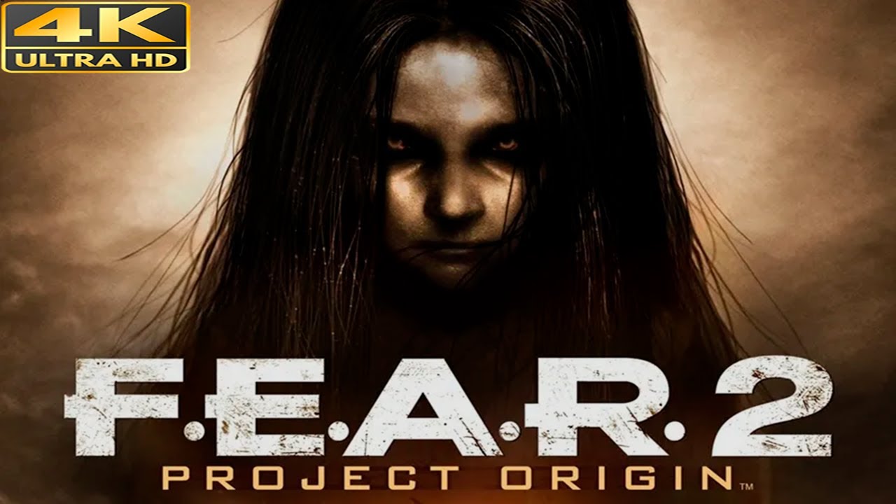 FEAR 2 - PROJECT ORIGIN - NO COMMENTS - 4K 60FPS - DUB ENG - LEG ENG ...