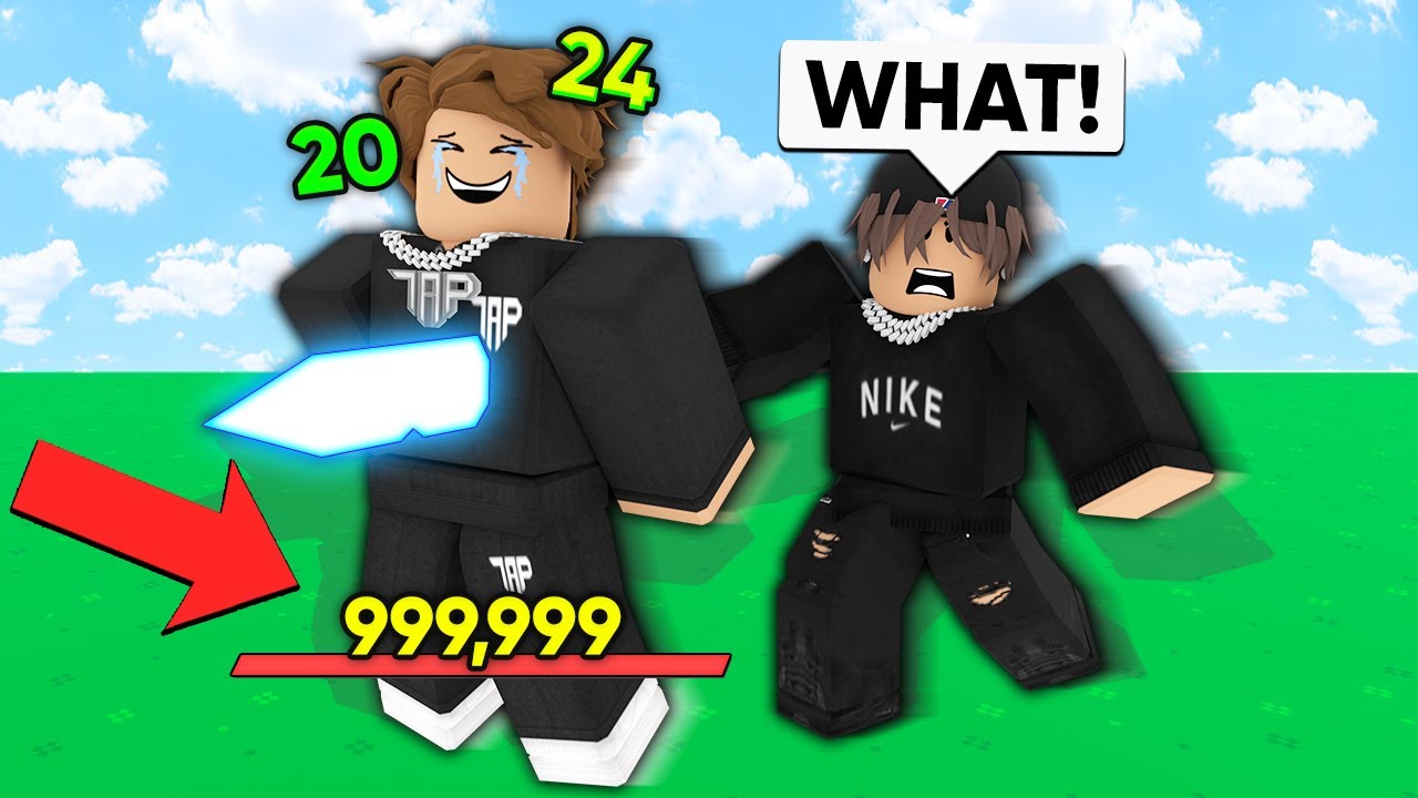 I Secretly CHEATED Using INFINITE HEALTH.. (Roblox Bedwars)
