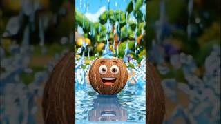 The Sailing Coconut Tale || #KidsRhymes #NurseryRhymes #KidsStories #BedtimeStories #KidsAnimation