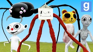 NEW TREVOR HENDERSON CREATURES! - Milkwalker Ambassador, Nurpo, Yoyo & More (Garry's Mod Sandbox)