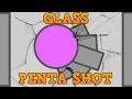 DIEP.IO GLASS PENTA SHOT!! // Epic Annihilator Battle // Diep.io Maze