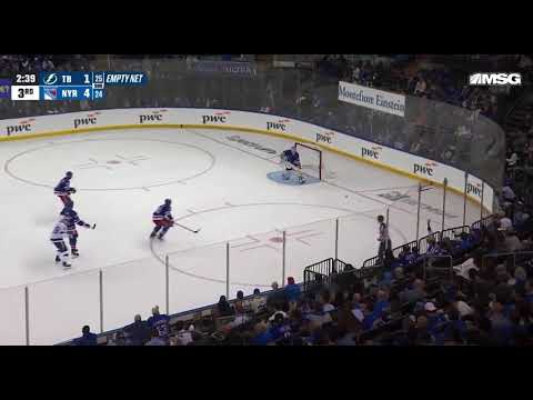 Igor Shesterkin scores a goal! 