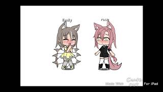 My boyfriend broke up with me meme gacha life