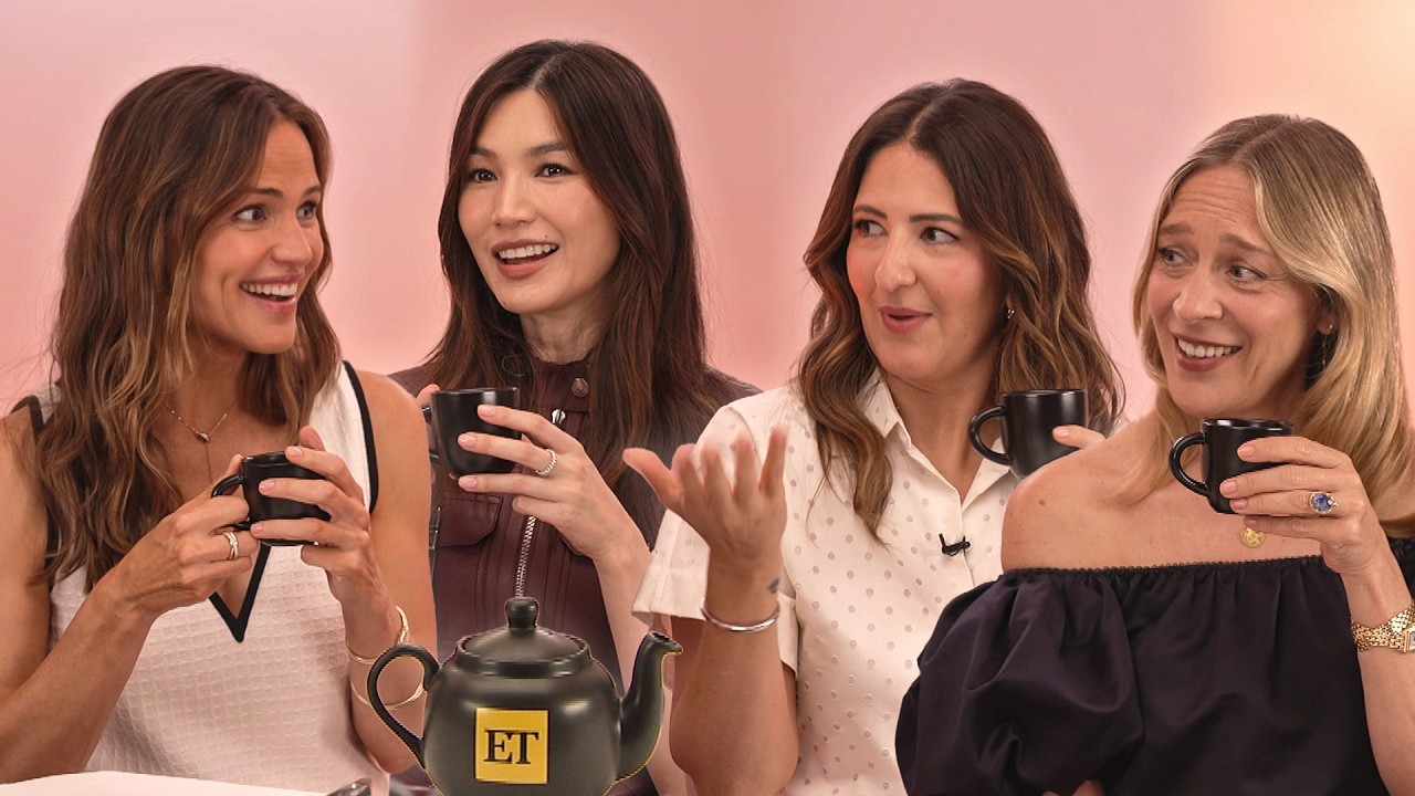 Jennifer Garner Reveals Her FIRST LOVE SECRET to The Five-Star Weekend Cast | Spilling the E-Tea