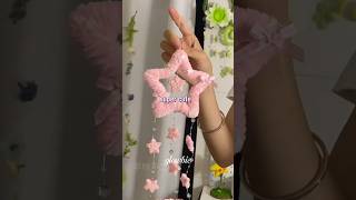 🌟 DIY Fluffy Star Keychain with ZERO Dollars! 🧵