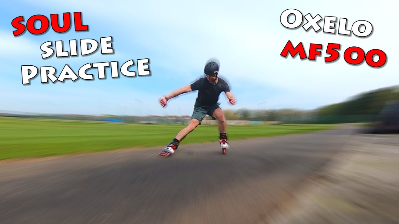 Soul Slide Practice Inline Skating Oxelo Mf500 Youtube