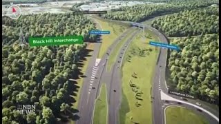 20210729 - Senator Hollie Hughes - Hunter M1 Motorway extension - NBN News Newcastle