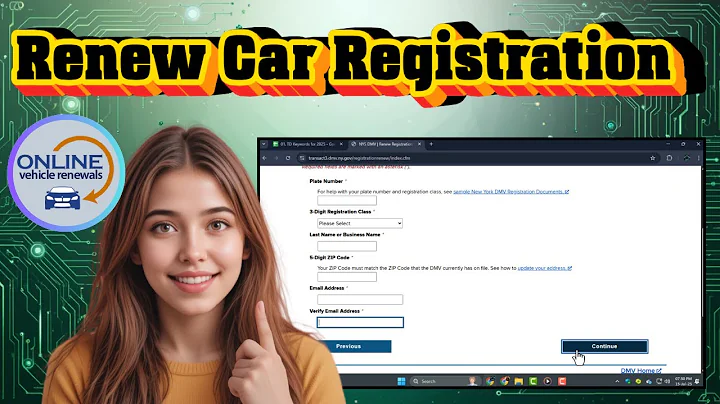 How To Renew Car Registration Online NY - For Beginners