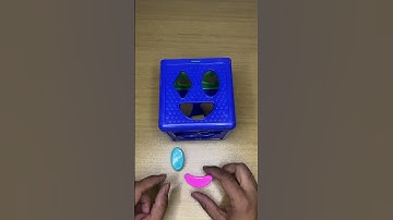 Shape Sorter Cube#shortvideo #cute #love #toys #viralvideo #shorts #viralshorts #kids