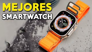 TOP MEJORES SMARTWATCH 2024 DE CADA TIPO |  MEJORES PULSERAS DE ACTIVIDAD