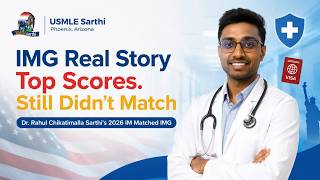 Low Scores but Matched with Proper Guidance | IMG Real Story | 2026 IM Match