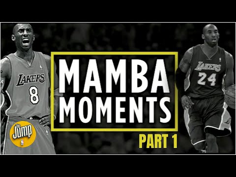 Kobe Bryant’s Top 24 Mamba Moments [Part 1] | The Jump