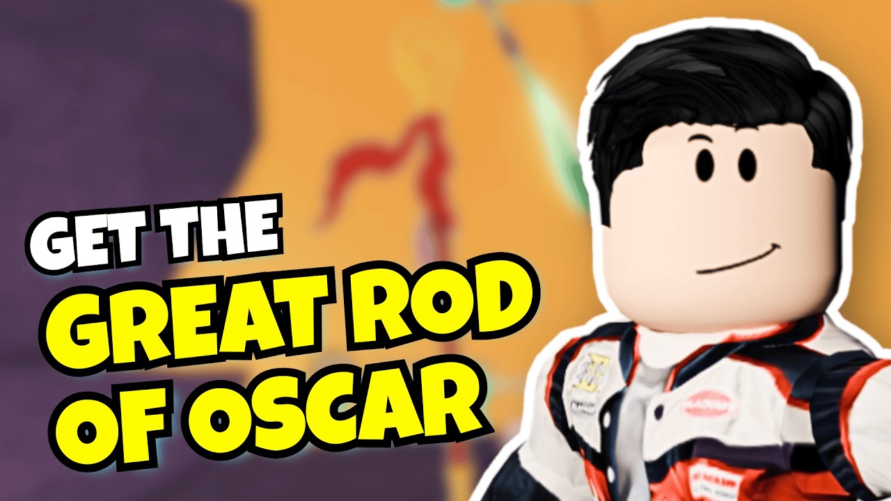 Как получить отличную удочку Оскара в Roblox (Руководство по получению удочки Оскара)