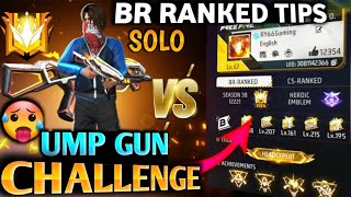 Br Ranked Tips Solo Grandmaster Rank Push / Solo One Gun Challenge / Ep - 24 screenshot 3