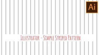 Celebrity Illustrator - Make a simple stripe pattern - Pattern making 101 Profile