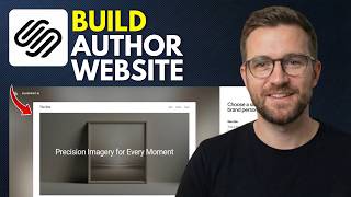 How to Build Your Author Website with Squarespace (Step By Step 2026)
