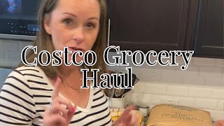 Costco Grocery Haul