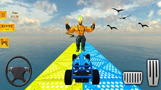 Formula Mega Ramp Car Stunts Game 2021 - Car Games Android and iOS screenshot 5