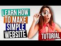 ✅ How to Build A Website | Ultimate Guide 🔥