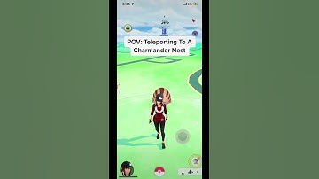I Teleported To A Charmander Nest…