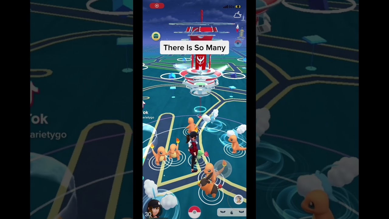 I Teleported To A Charmander Nest…