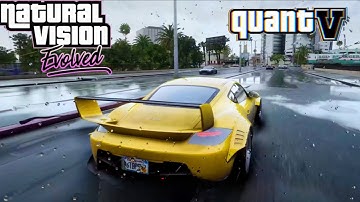 How to install NVE + CHROMOTIX + QUANTV Graphic Mod In GTA 5 2025