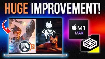 NEW PATCH makes Overwatch 2 and Windows gaming AMAZING on Mac!
