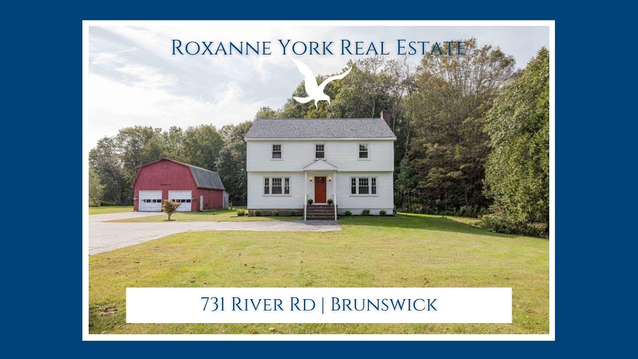 731 River Road, Brunswick, Maine 04011 YouTube