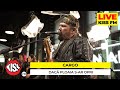 CARGO - Daca ploaia s ar opri (LIVE @ KISS FM)