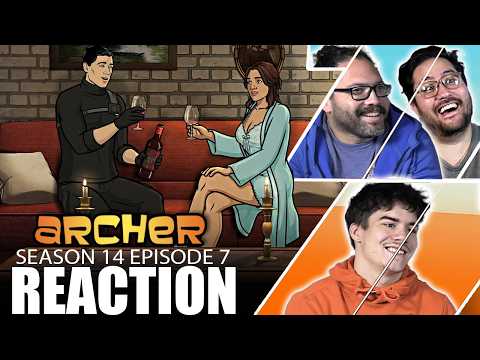 Archer 14x7 REACTION!! | "Mission Out of Control Room"