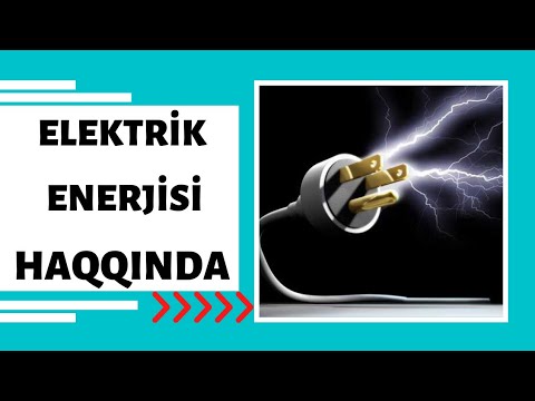Video: Elektrik yükünün axın sürəti nə deməkdir?